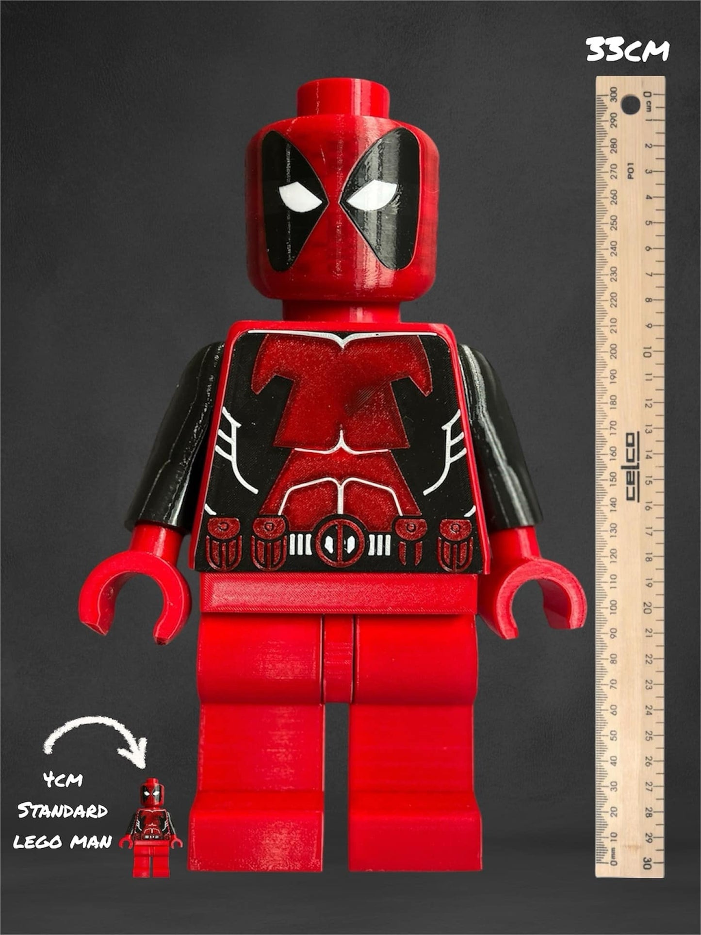 Lego Deadpool 33cm