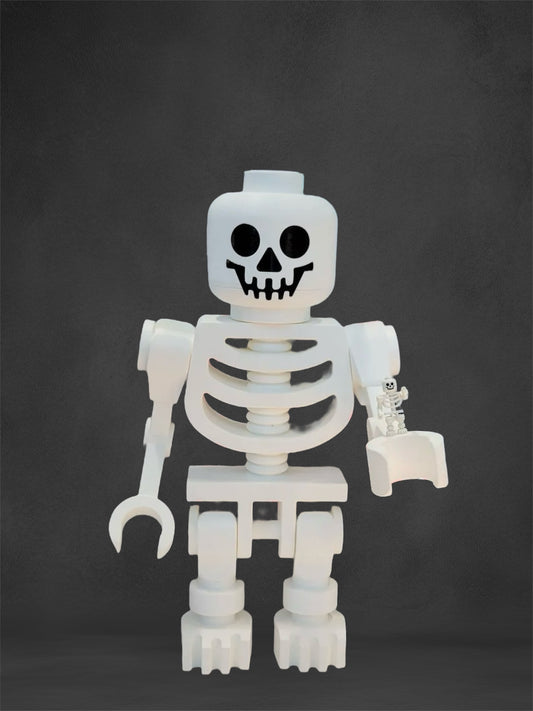 Giant Lego Skeleton Man