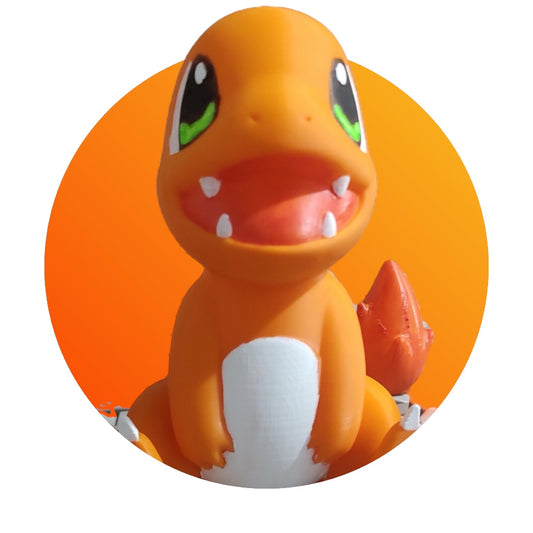 Charmander Pokemon Chubi