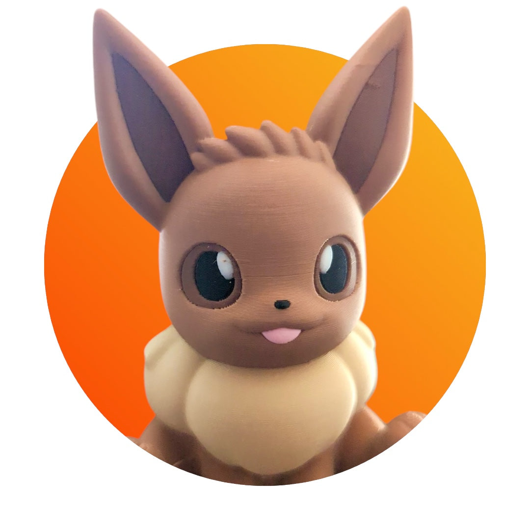 Eevee Pokemon Chubi