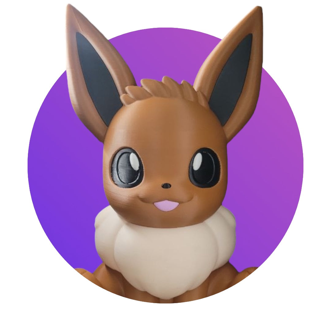 Eevee Pokemon Chubi