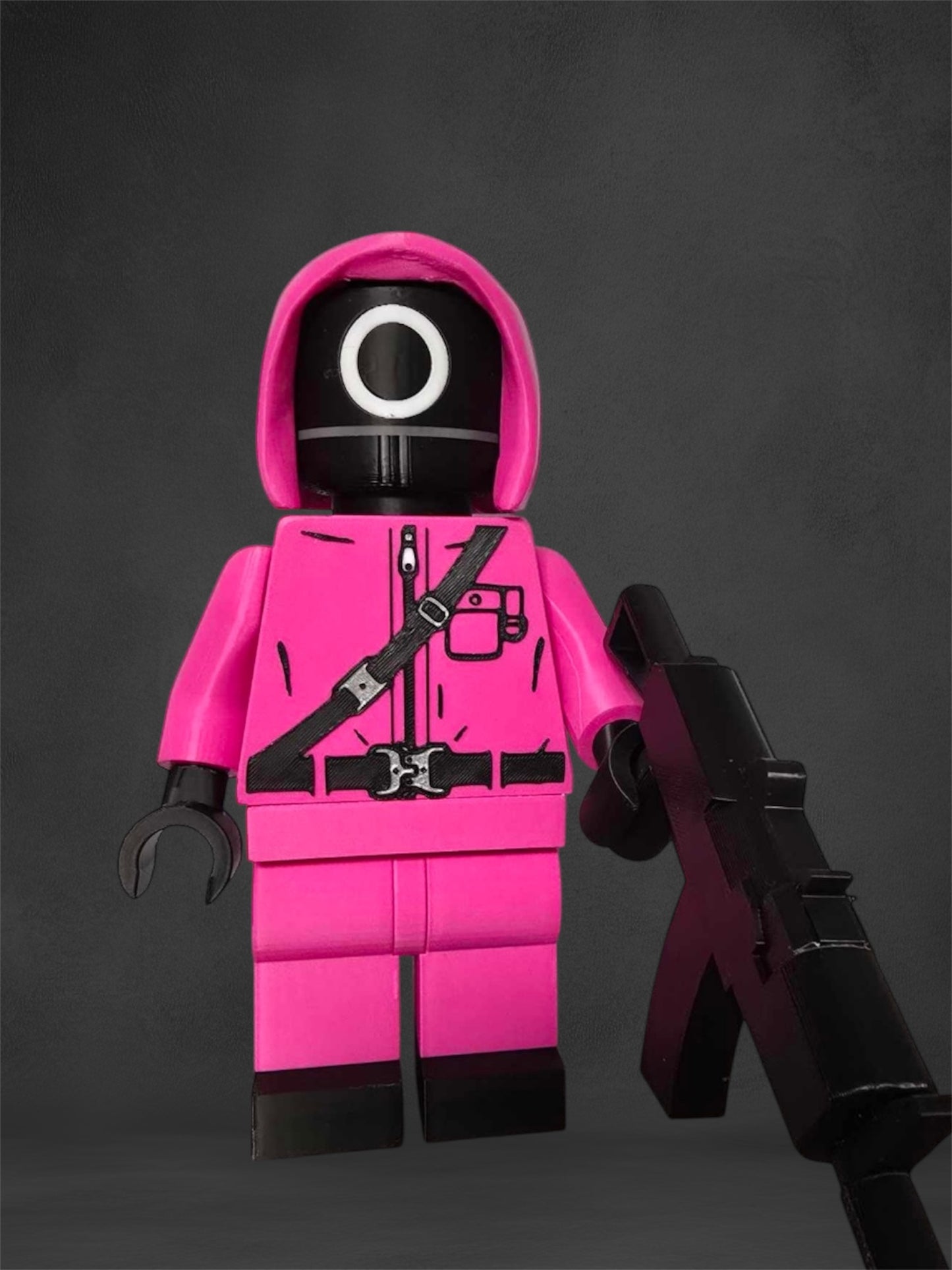 Squid Games Pink Big Brick Soldier