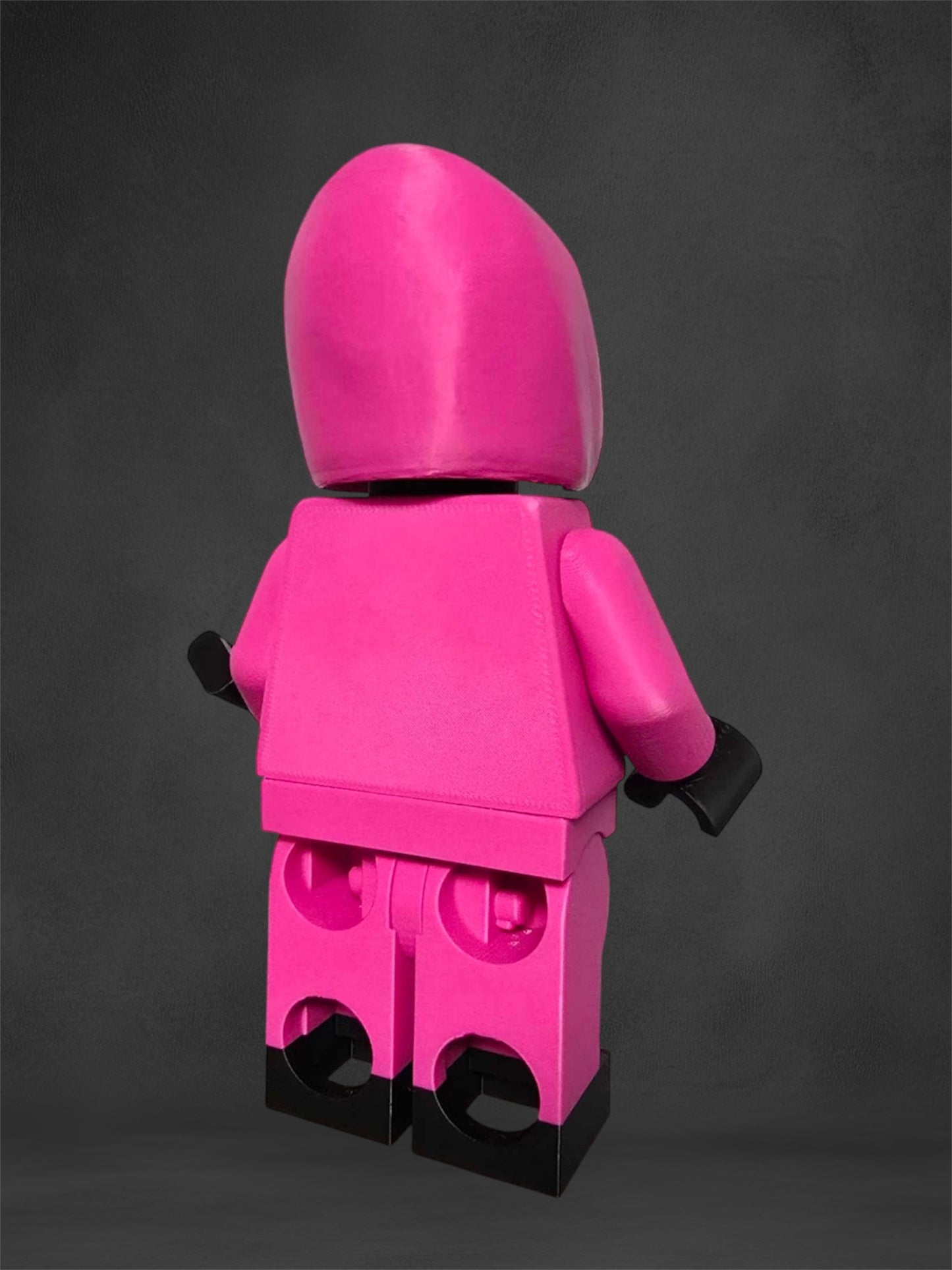 Squid Games Pink Big Brick Soldier