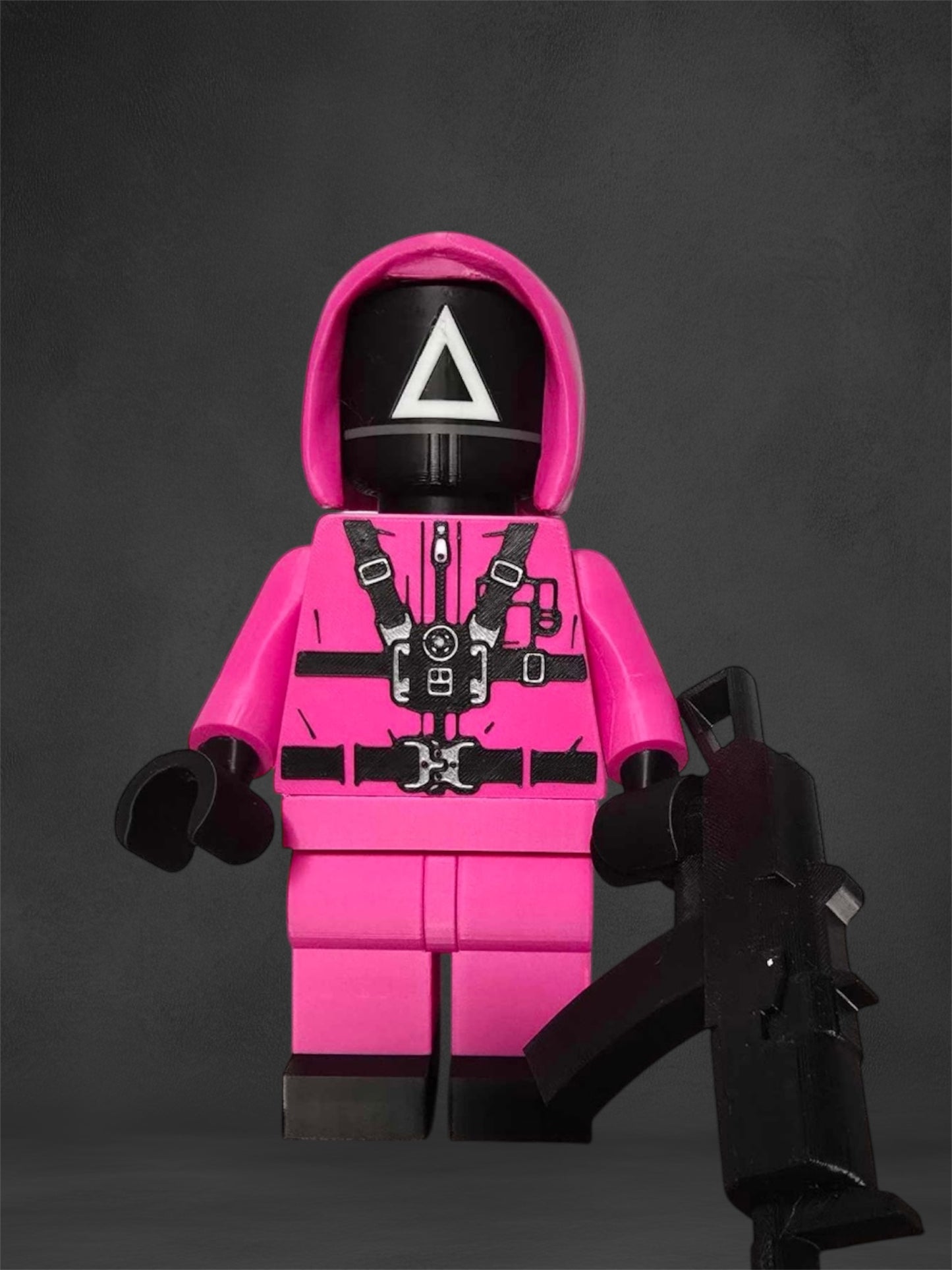 Squid Games Pink Big Brick Soldier