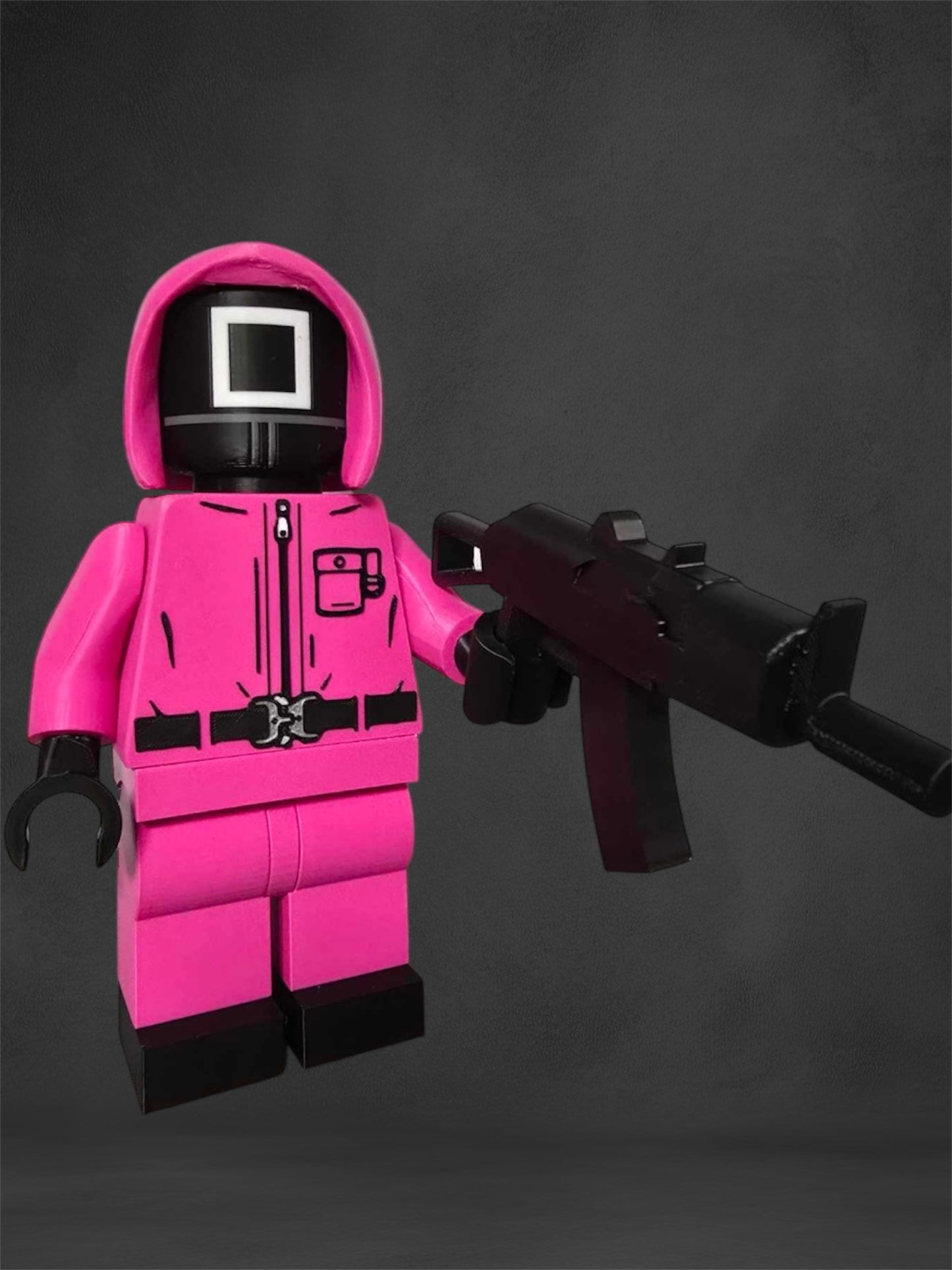 Squid Games Pink Big Brick Soldier