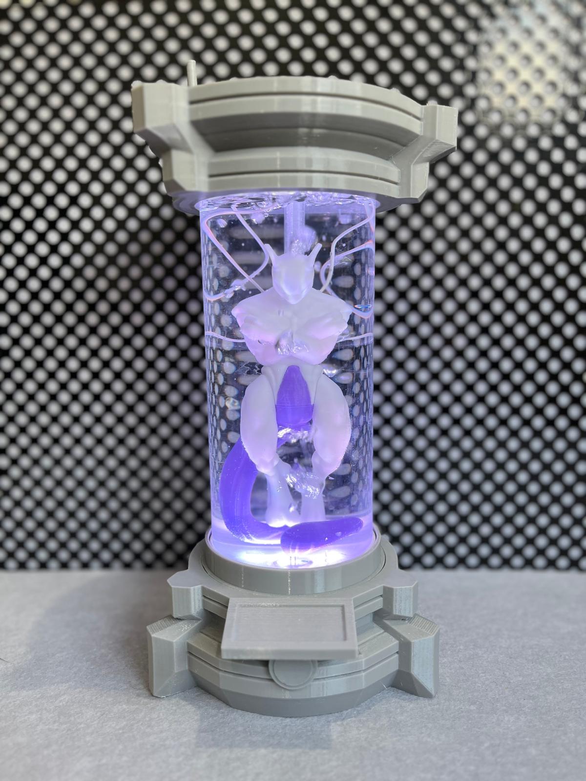 Mewtwo – Pokemon No. 150 Lamp